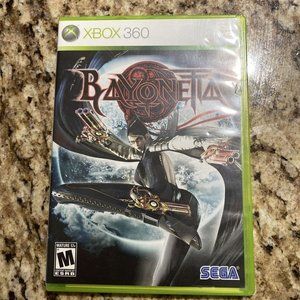 Bayonetta (Microsoft Xbox 360, 2010) Tested Works